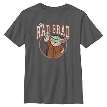 Boys 6-20 Star Wars Baby Yoda Rad Grad Graphic Tee