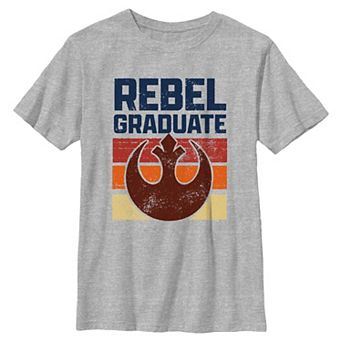 Boys 6-20 Star Wars Rebel Graduate Graphic Tee