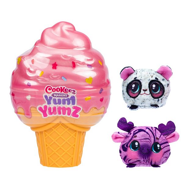 Cookeez Makery 2-Pack Yum Yumz Scented Surprise Plush Pets