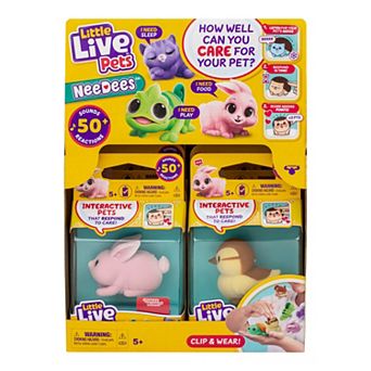 Little Live Pets NeeDees Interactive Plush Toy