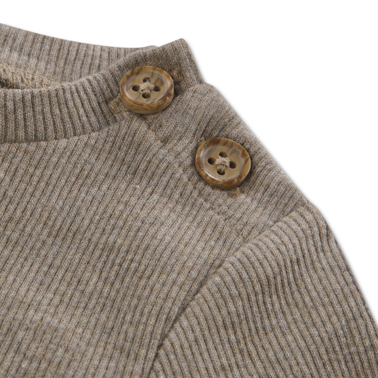 Комплект Huggies® Organic Cotton Blend Bear Long Sleeve Top Pants & Hat 3 pc Set для малышей — фото 3