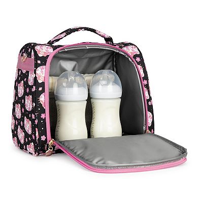JuJuBe Insulated Bottle Bag Diaper Bag