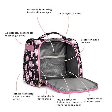 JuJuBe Insulated Bottle Bag Diaper Bag