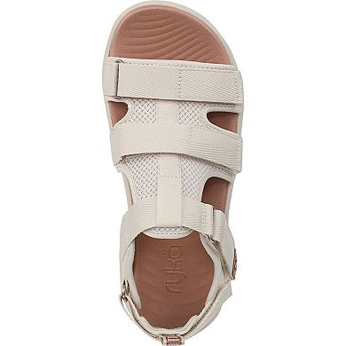 Ryka Devotion Max T Strap Women's Sandals