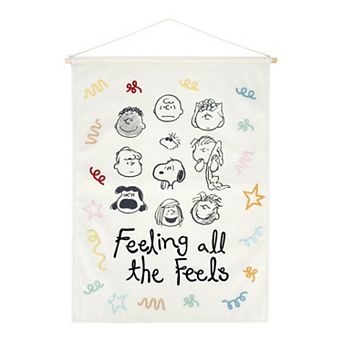 The Big One® Peanuts Feeling All The Feels Tapestry Wall Decor
