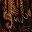 Brown Red Paisley