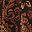 Brown Red Paisley