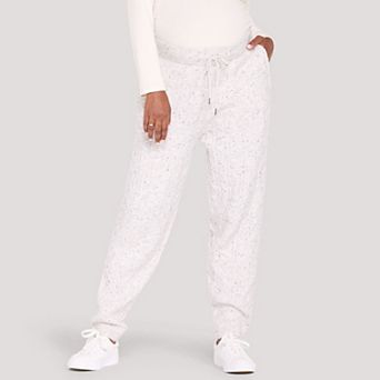 Maternity Motherhood® Cable Knit Sweater Jogger Pants