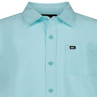 Boys 8-20 Quiksilver Oxford Classic Woven Button-Down Shirt