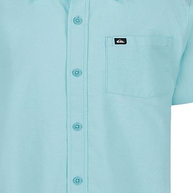 Boys 8-20 Quiksilver Oxford Classic Woven Button-Down Shirt