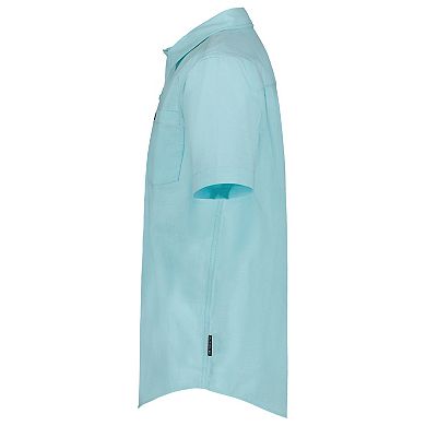 Boys 8-20 Quiksilver Oxford Classic Woven Button-Down Shirt