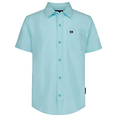Boys 8-20 Quiksilver Oxford Classic Woven Button-Down Shirt