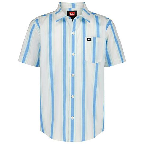 Boys 8-20 Quiksilver Oxford Classic Woven Button-Down Shirt