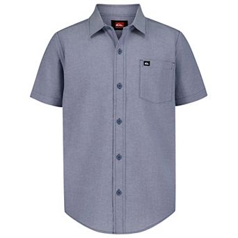 Boys 8-20 Quiksilver Oxford Classic Woven Button-Down Shirt
