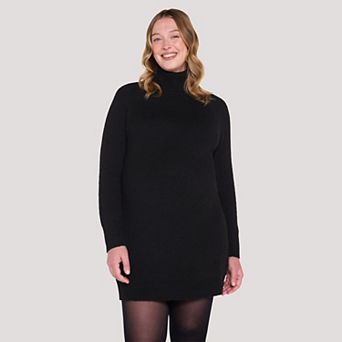 Maternity Motherhood® Long Sleeve Sweater Tunic Mini Dress