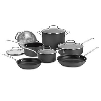 Cuisinart® Chef's Classic™ Nonstick Hard Anodized 11 pc Cookware Set