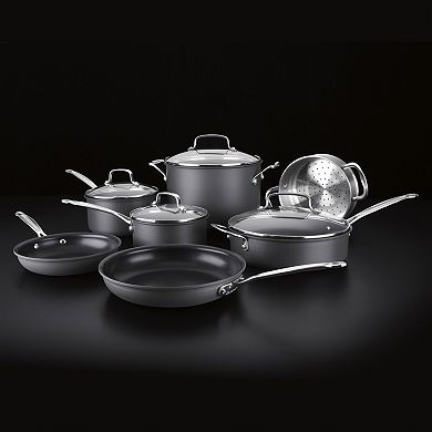Cuisinart® Chef's Classic™ Nonstick Hard Anodized 11-Piece Cookware Set