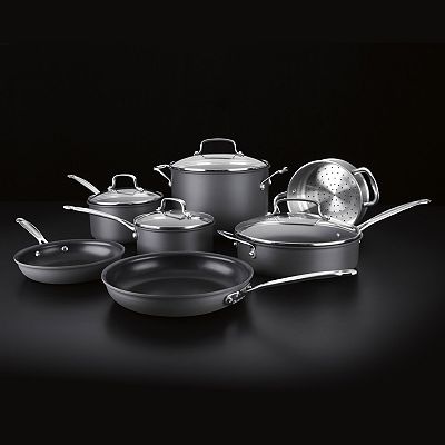 Cuisinart® Chef's Classic™ Nonstick Hard Anodized 11-Piece