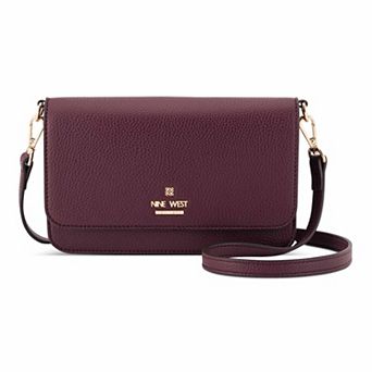 Nine West Luela Phone Wallet Crossbody with Adjustable Strap
