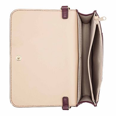 Nine West Luela Phone Wallet Crossbody with Adjustable Strap