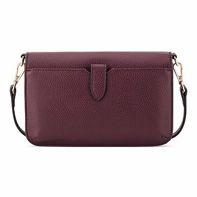 Nine West Luela Phone Wallet Crossbody with Adjustable Strap