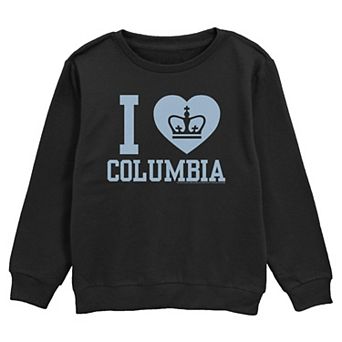 Boys 6-20 I Love Columbia Crew Fleece Sweatshirt