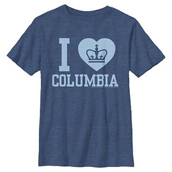 Boys 6-20 I Love Columbia Graphic Tee