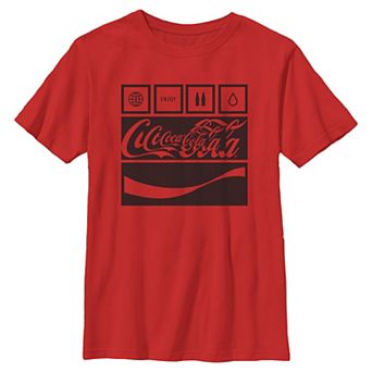Boys 6-20 Enjoy Coca-Cola Graphic Tee