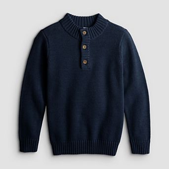 Boys 4-14 Jumping Beans® Button Neck Sweater