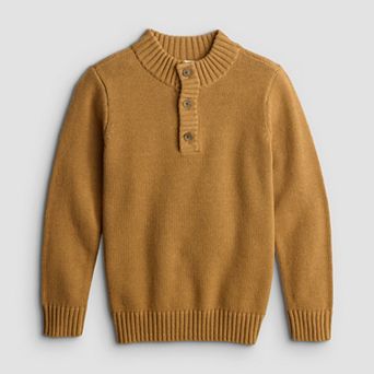 Boys 4-14 Jumping Beans® Button Neck Sweater