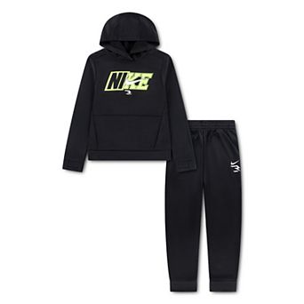 Boys 8-20 Nike 3BRAND Dri-FIT Pullover Hoodie & Pants 2 pc Set by Russell Wilson