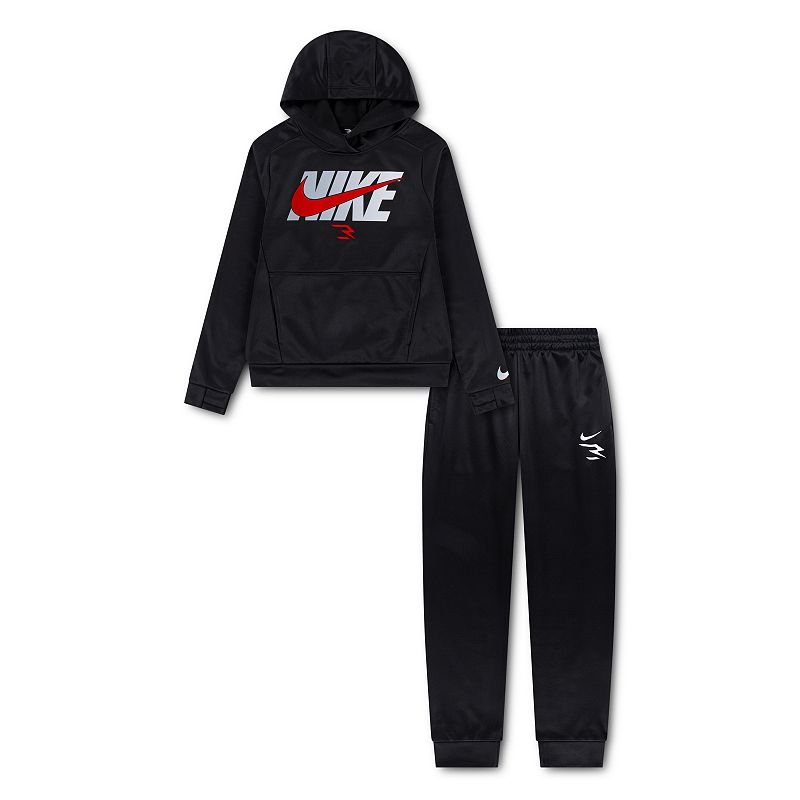 Boys 8-20 Nike 3BRAND Dri-FIT Pullover Hoodie & Pants 2-Piece Set
