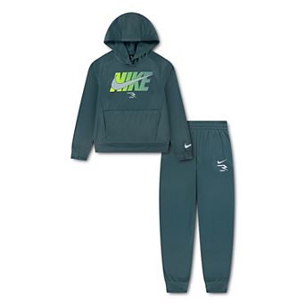 Boys 8-20 Nike 3BRAND Dri-FIT Pullover Hoodie & Pants 2 pc Set by Russell Wilson