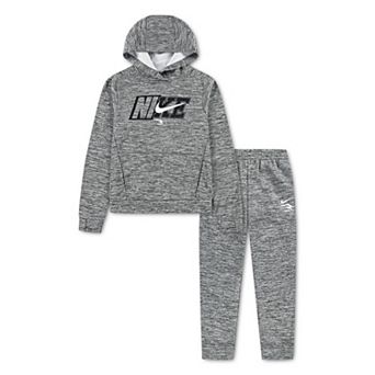 Boys 8-20 Nike 3BRAND Dri-FIT Pullover Hoodie & Pants 2 pc Set by Russell Wilson