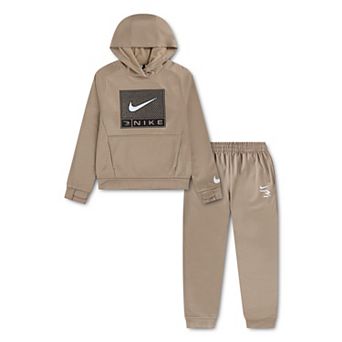 Boys 8-20 Nike 3BRAND Dri-FIT Pullover Hoodie & Pants 2 pc Set by Russell Wilson