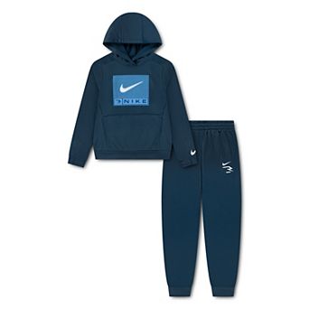 Boys 8-20 Nike 3BRAND Dri-FIT Pullover Hoodie & Pants 2 pc Set by Russell Wilson