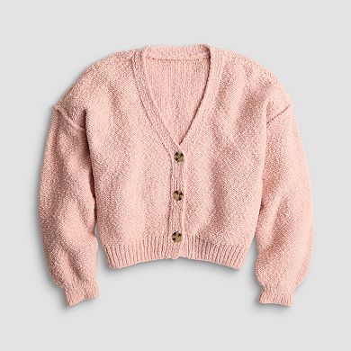 Juniors' SO® Slub Cardigan