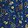 Blue Whimsy Floral
