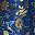Blue Whimsy Floral
