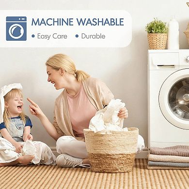 Intelligent Design Florence Bow Embroidered Ruffle Quilt Set with Shams