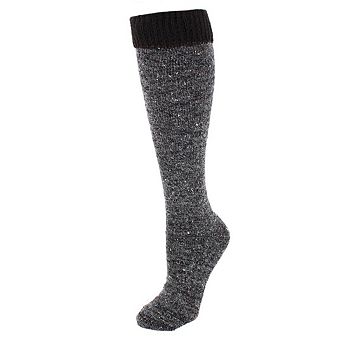 Alotta Knits Women's Premium Wool Sweater Top Knee High Socks (1 Pair Pack)