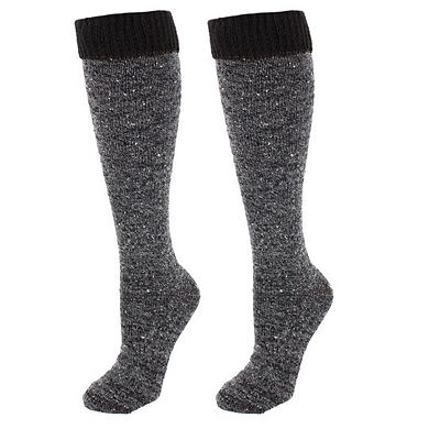 Alotta Knits Women's Premium Wool Sweater Top Knee High Socks (1 Pair Pack)