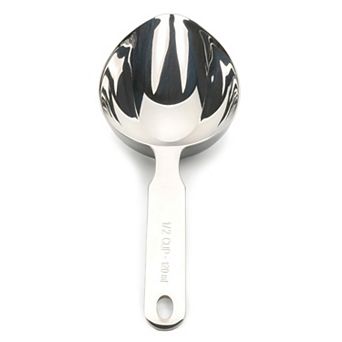 RSVP International Endurance® Stainless Steel Oval Measuring Scoop