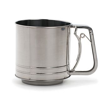 RSVP International Endurance® Stainless Steel Triple Mesh Flour Sifter