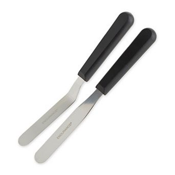 RSVP International Endurance® Stainless Steel Icing Spatula and Offset Spatula Set