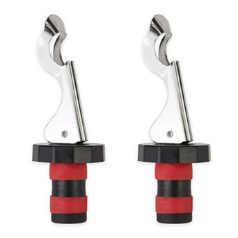 RSVP International Bottle Stopper Set, 2 pc