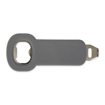 RSVP International Stainless Steel Slip-Free Grip Bottle Opener