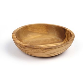 RSVP International Olive Wood Dipping Bowl