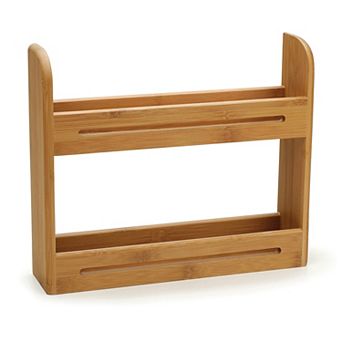RSVP International Bamboo Spice Rack (No Jars)