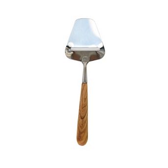 RSVP International Olive Wood Cheese Plane, Stainless Steel Blade